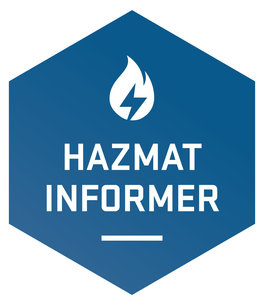 HazMat Informer from SuperVision by Explore Information Services, a Solera Company