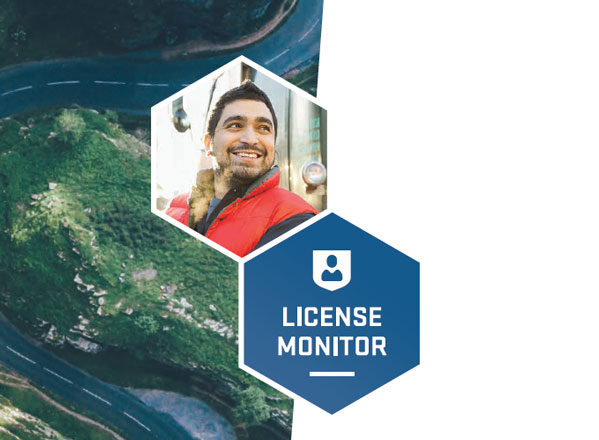 License Monitor product sheet by SuperVision