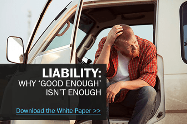 Liability: Why good enough isn't enough by SuperVision