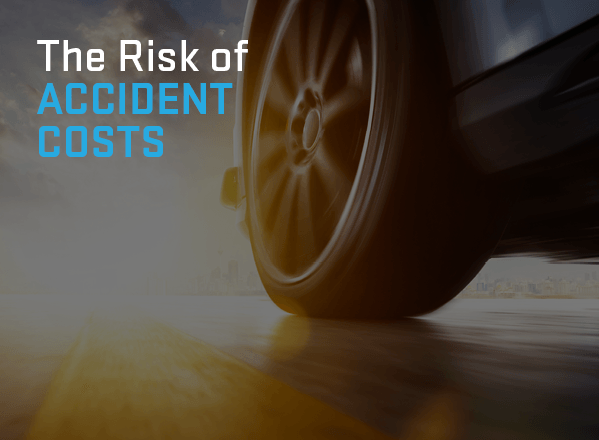 The risk of accident costs