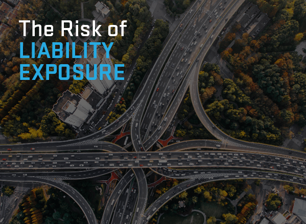 the risk of liability exposure