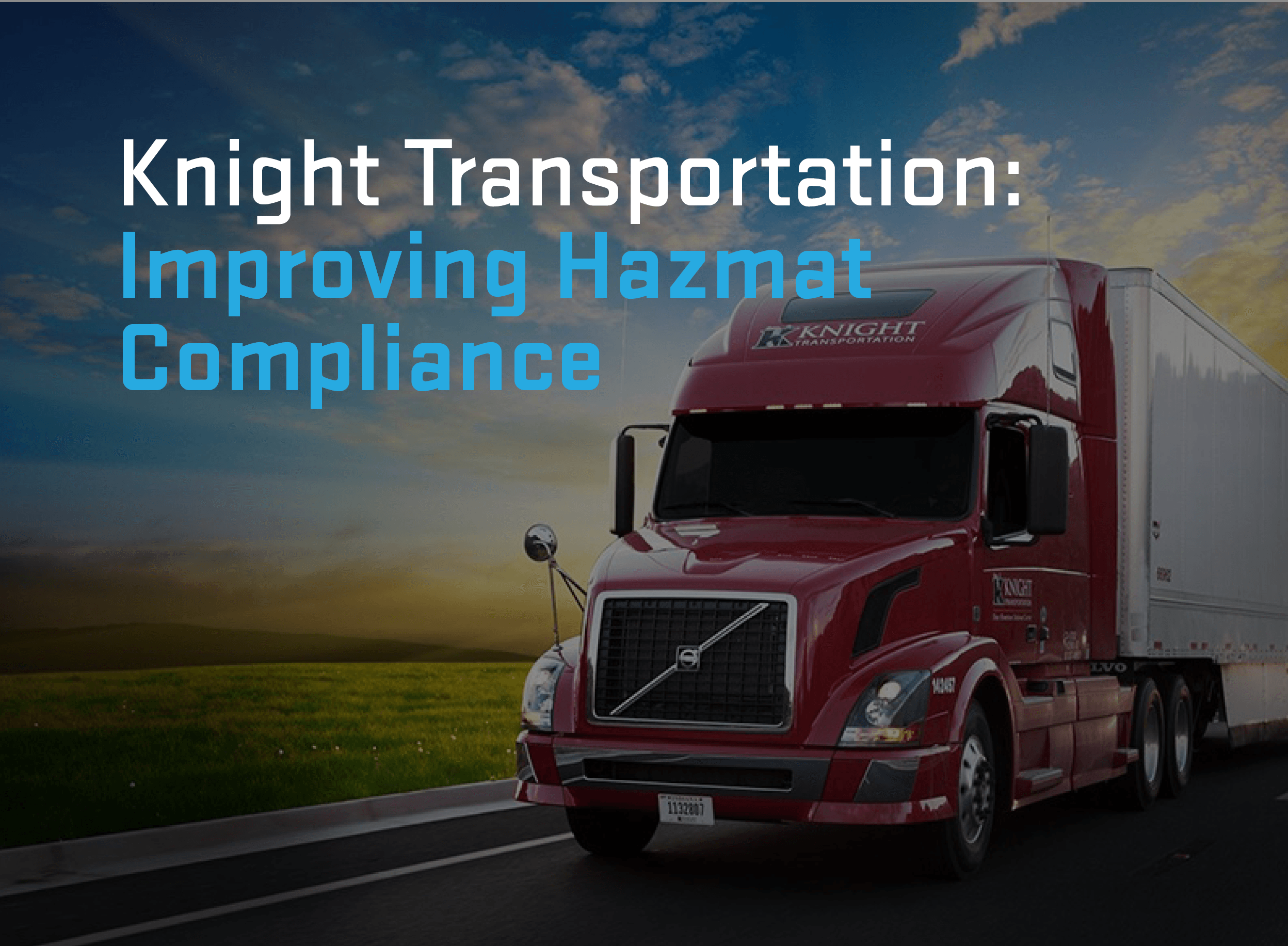 Knight Transportation Hazmat Compliance
