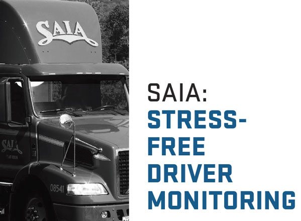 SAIA: Stress free driver monitoring