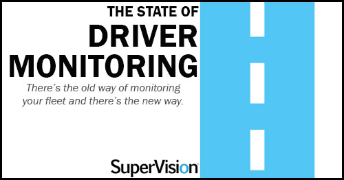 State of Driver Monitoring from supervision