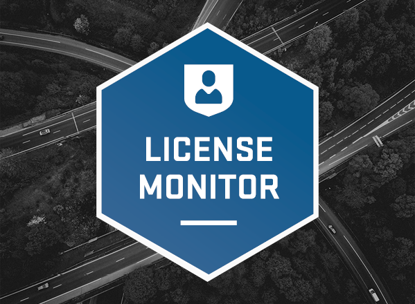 License Monitor from superVision