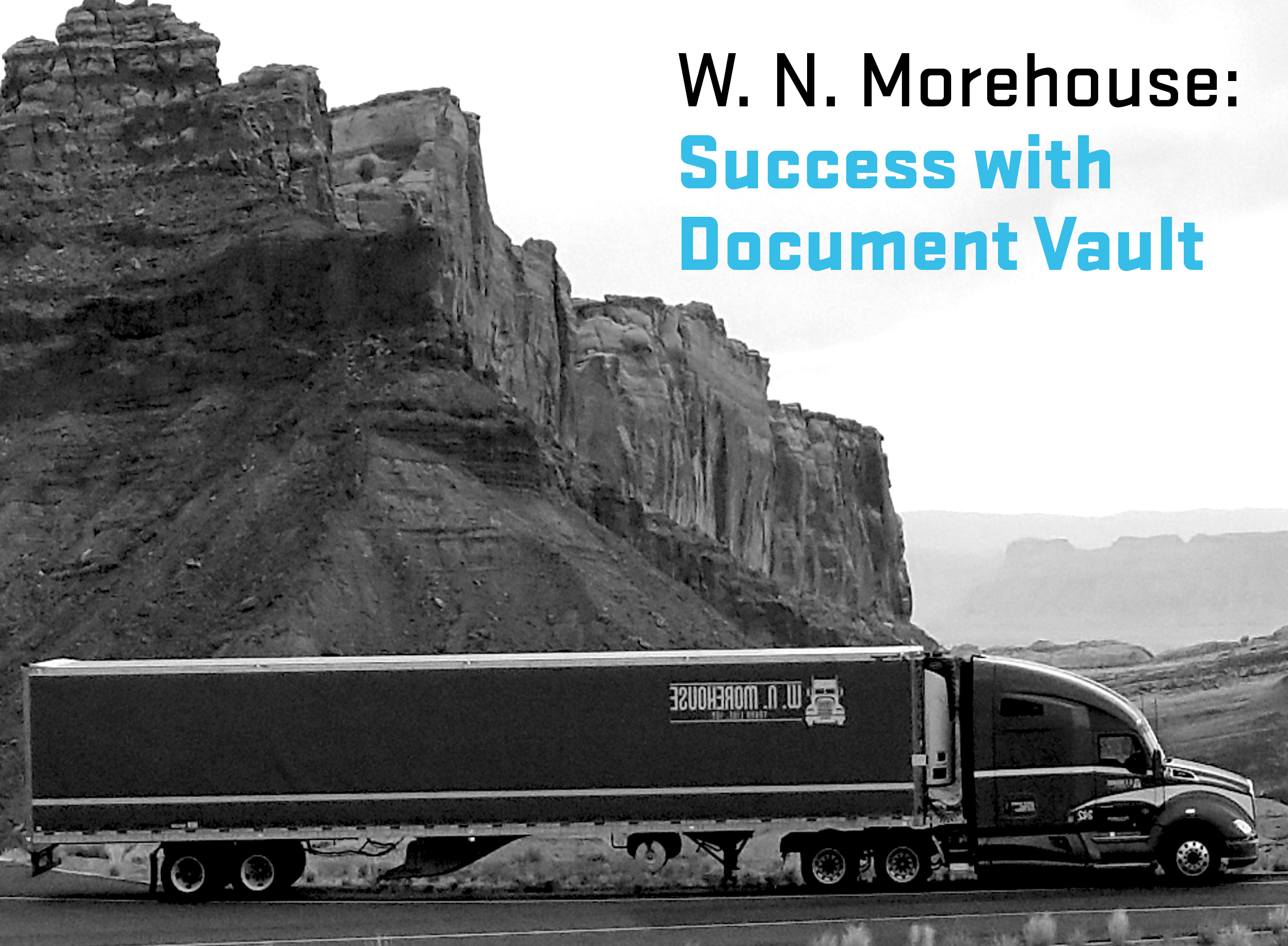 Digital Document Storage Success with W. N. Morehouse and Document Vault