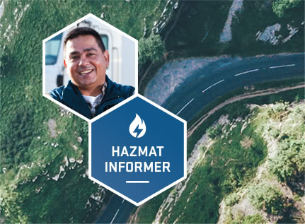 HazMat Informer from SuperVision by Explore Information Services a Solera Company