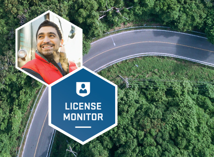 License Monitor Product Sheet by SuperVision