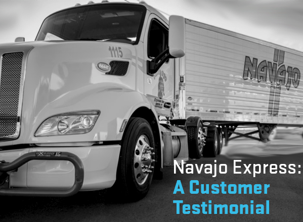 Navajo Express a SuperVision testimonial. SuperVision is better than Samba Safety